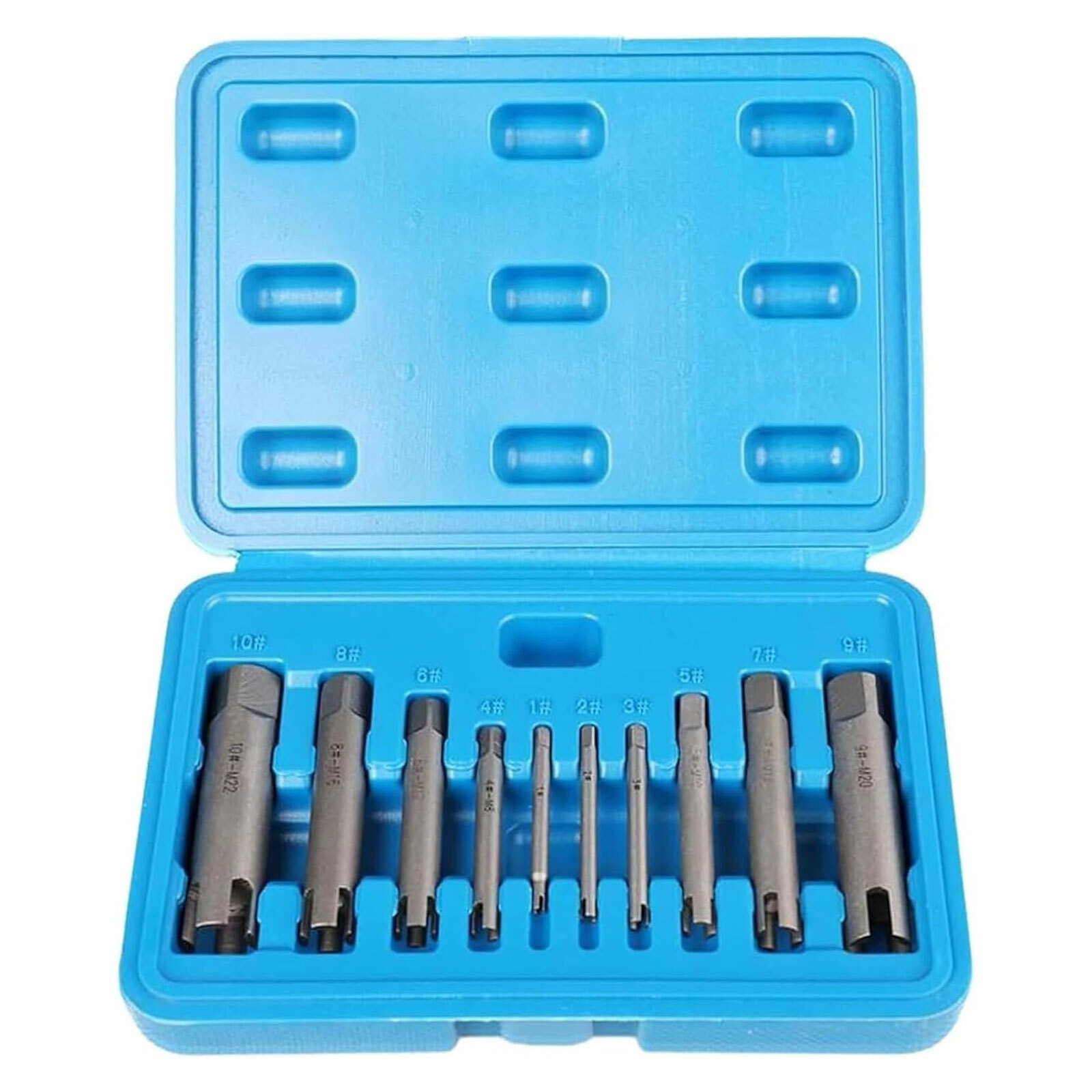 "HighQuality Steel Broken Tap Removal Tool Kit Set M4M20 Extractor