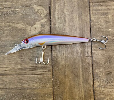Trolling or Casting  Deep Diver TUNA MAHI DORADO KING FISH YELLOW TAIL ONO
