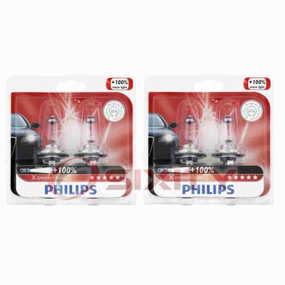 2 pc Philips Low Beam Headlight Bulbs for Saab 9-3 9-5 1999-2011 Electrical fp 2 pc Philips Low Beam Headlight Bulbs for Saab 9-3 9-5 1999-2011 Electrical fp