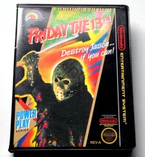 Friday The 13th CASE ONLY Nintendo NES Box ANY 4+ 20% OFF A+ QUALITY