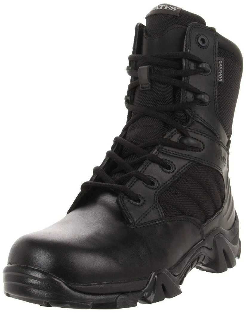 Bates 2488 Mens GX 8 GORE TEX Side Zip Insulated Waterproof Boot