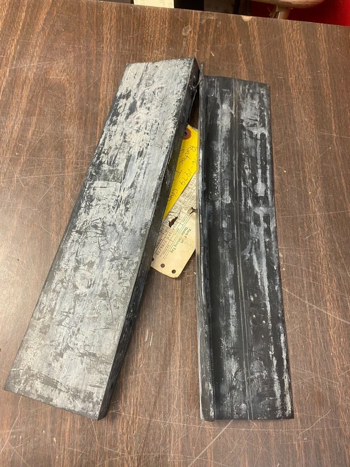 Chevy Chevette Pontiac T1000 1976-1979 par de sellos laterales del radiador nos GM 720 Foto 2 de 2