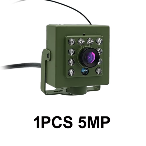 Green Wifi Bird Box Camera Audio 1920P 1080P IR CUT Night Vision RTSP FTP Mini I - Picture 9 of 14