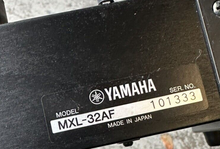 Yamaha MXL-32AF Multi-Application Xylophone - NO BARS - FRAME ONLY