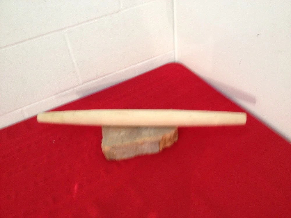 New French Pastry Bakers Rolling Pin 22" Solid Wood