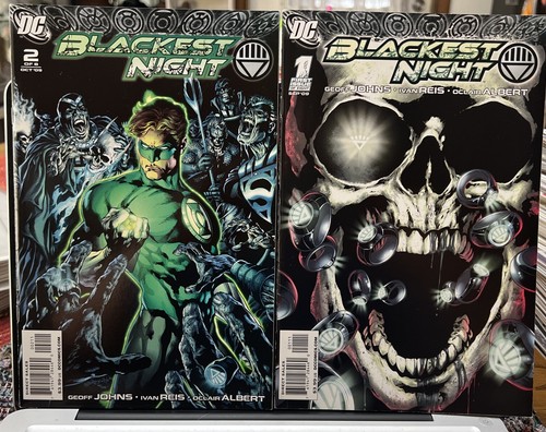 Green Lantern Blackest Night issue# 1 2 3 4 5 6 7 8 ( DC 2009 2010 ) Geoff Johns - Picture 2 of 5