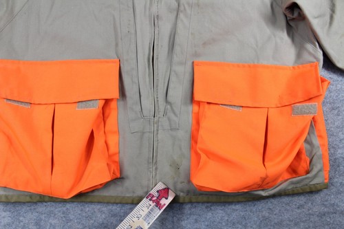 Avid Outdoor Jagdjacke Größe Large L Sicherheit Orange Full Zip Cargo - Bild 8 von 12