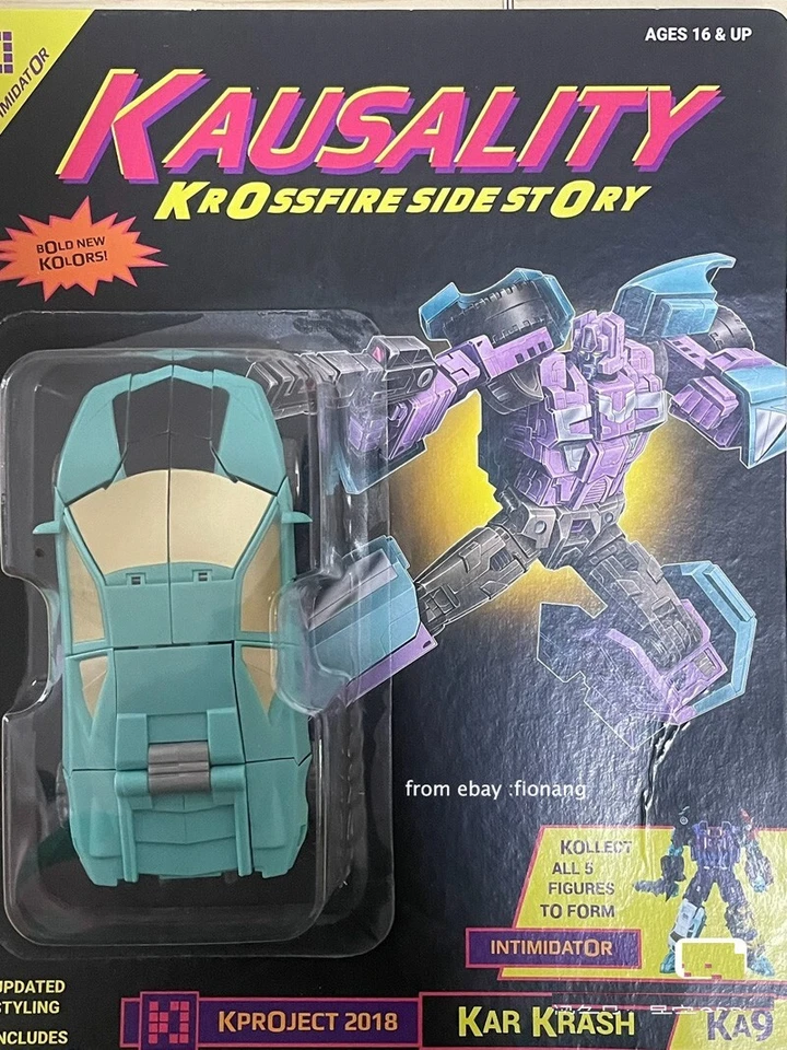 Juguete transformador FansProJect FPJ G2 Menasor combinación KA-09 10 11 12 13 Foto 4 de 4