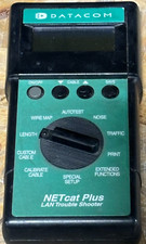 DATACOM NETcat Plus LAN Trouble Shooter Network Cable Tester