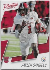 2018 Prestige #233 Jaylen Samuels RC Pittsburgh Steelers NC State