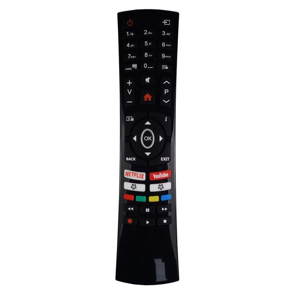 Télécommande De Télévision Pour Bush DLED32265HDDVDBXY NEUVE Genuine - Photo 1/1