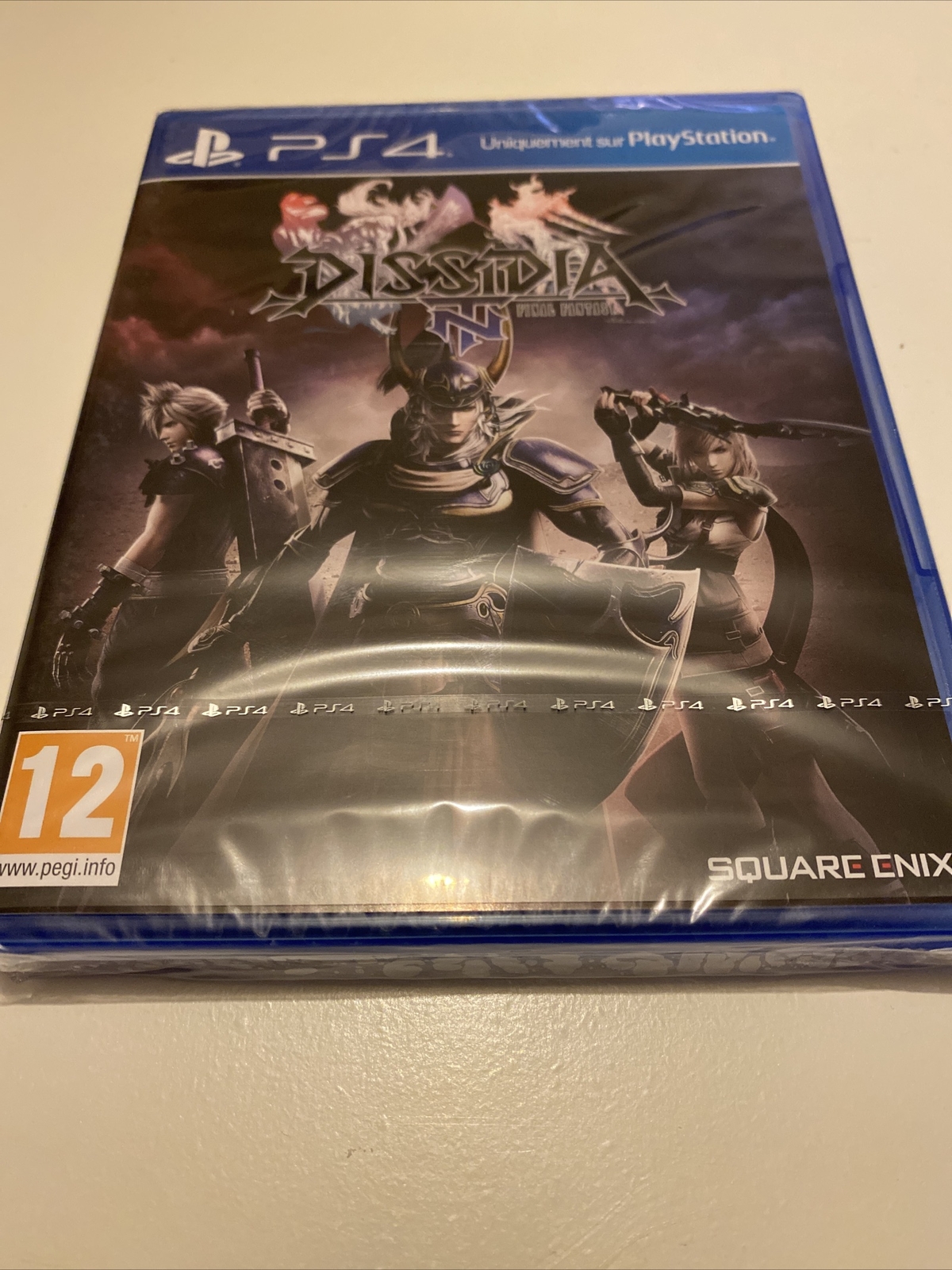 ps4 FF DISSIDIA USJ限定オリジナルパッケージ付