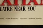 McDonald's 101 Dalmatians Posters - 1996 Promotion - (8 total Posters) — photo 8