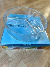 The Main Ingredients 11” Round Handmade 3 Section Glass Serving Dish -Dillard’s
