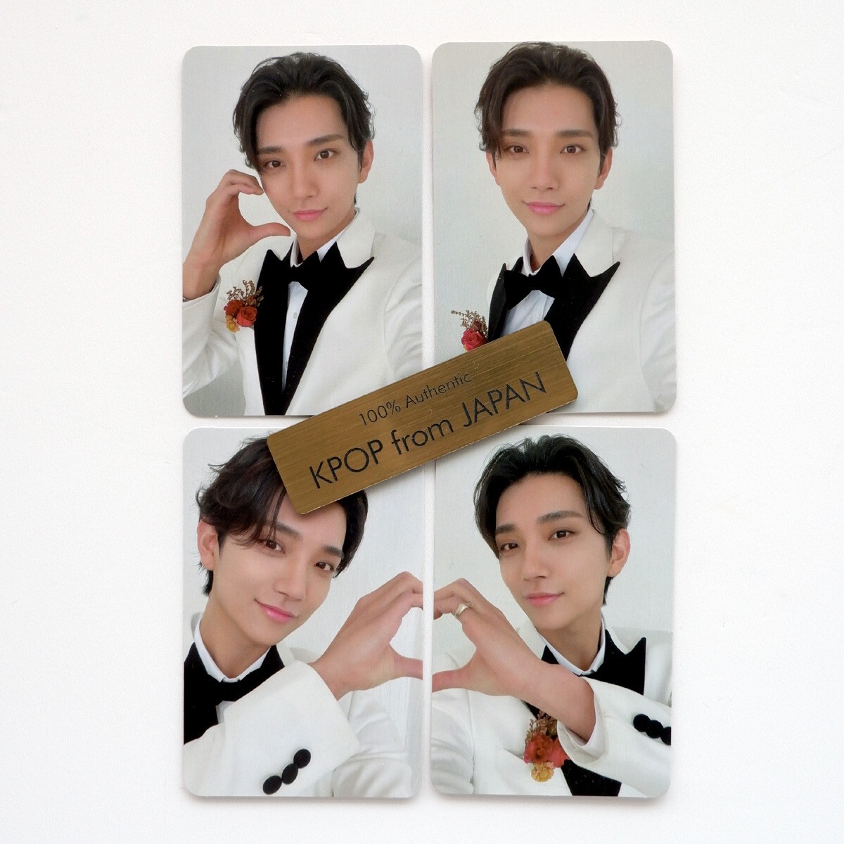 JOSHUA SEVENTEEN FML CARAT ver. Complete Photocard Set 4pcs