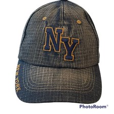 New York Light Weight Denim Adjustable Fit Baseball Cap