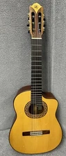 Rare Hortegs Requinto Classical 2015 Ecuador Fine Quality Take A L@@@@@@@@@@@@@K