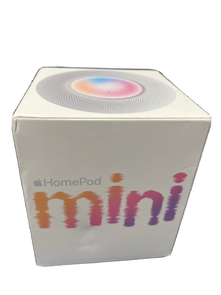 Apple HomePod mini Smart Speaker - White