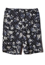 Adidas Originals Camo Fleece Shorts Black/Grey Camo Men's Small BNWT