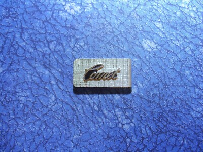 Mercury Comet Script Car Logo Emblem Money Clip