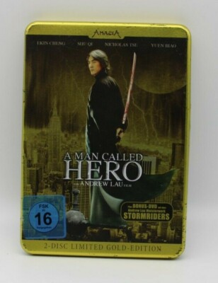 A Man called Hero - Limited Gold-Edition (2008) DVD