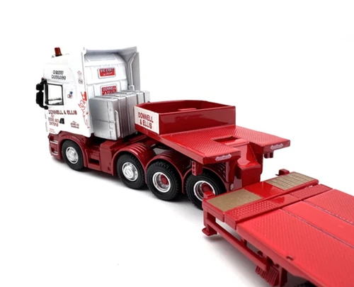 Remolque de carga baja multieje modelo diecast coche de colección ED 1:76 Scania R580 - Imagen 11 de 18