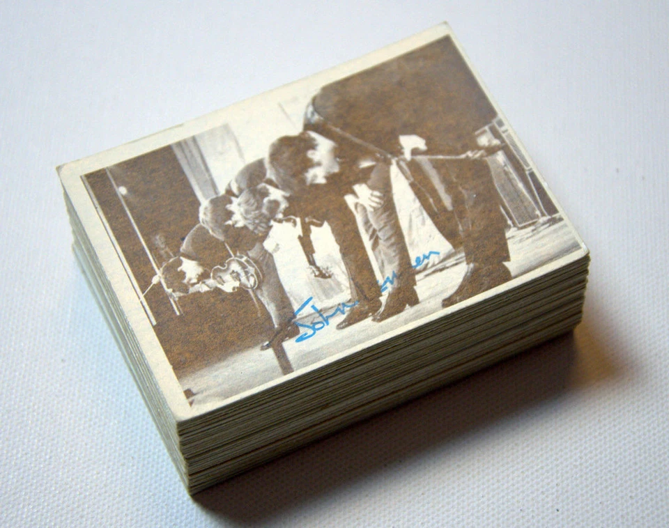 BEATLES B&W 3rd Series Cards, 1964 Topps (U-Pick - Complete Your Set) - Image 2 of 2