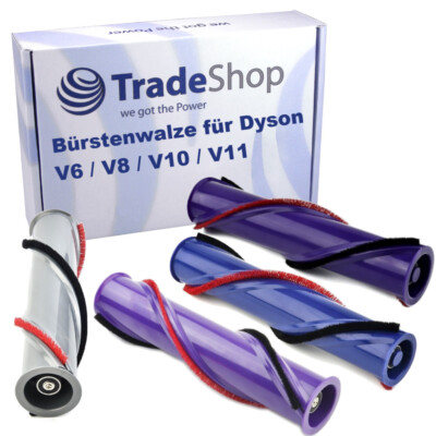 Bürstenrolle Walze Ersatz für Dyson V6 V7 V8 V10 V11 Bodendüse Akku-Staubsauger