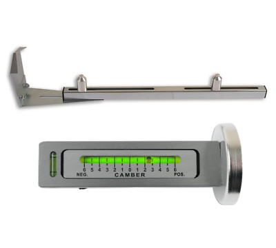 Gunson 77137+77066 zum Selbermachen magnetische Radausrichtung Sturzrolle Stärke Sturzstange
