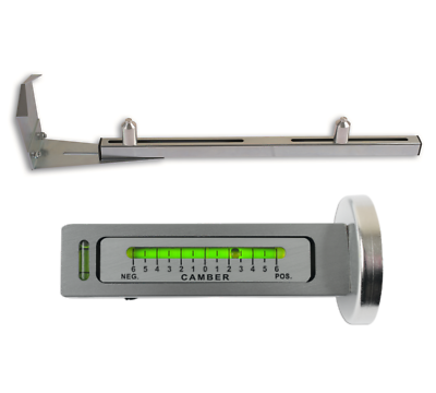 Gunson 77137 Trakrite Camber Bar Tool AND Digital Inclinomter Tool