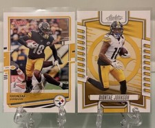 dionte johnson Pittsburg Steelers Cards