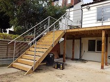 Stainless Steel Balustrade, Balcony, Handrails, Fence - Quality Supplier