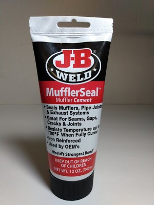  J-B Weld Muffler Seal 12 Oz 