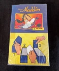 PANINI ALADDIN DISNEY WARNER 1993 RARE COLLECTOR DISPLAY BOX 100 POUCHES