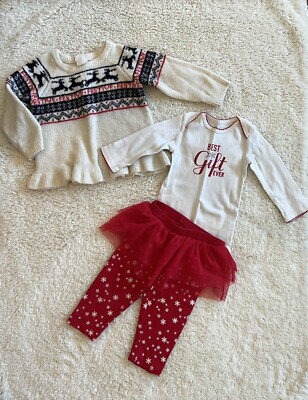 Robe Tricotée Gymboree Holly Berry Avec Bloomers - Taille 6-12 Mois, Neuve Avec étiquette (NWT), Thème Noël