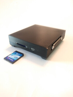 Ensoniq EPS-16+ SCSI Hard Drive Emulator with 5878 Sounds and Cables and OS 1.30