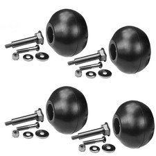 Rotary 4 Pack of Replacement Wheel Kits For M...