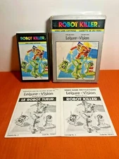 Robot Killer  Leisure-Vision CANADIAN VARIANT  NO INLAY