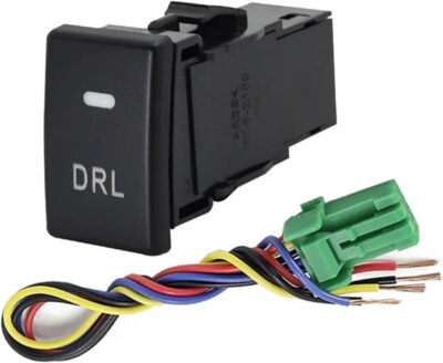 Auto Power On Off LED DRL Button Vorderste mittlere hintere Differential Lock 