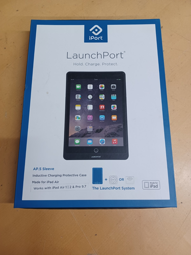 NEU OPEN BOX iPORT LAUNCH PORT AP .5 HÜLLE IPAD AIR 1, 2 & PRO 9.7 - Bild 9 von 16