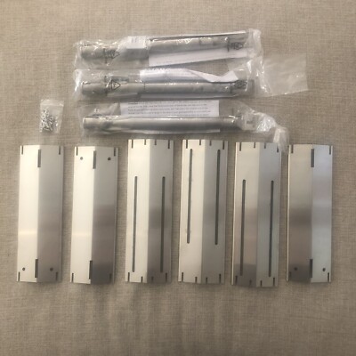 Gas Grill Adjustable Universal Burner Tubes Tents Nexgrill Brinkmann Dyna-Glo
