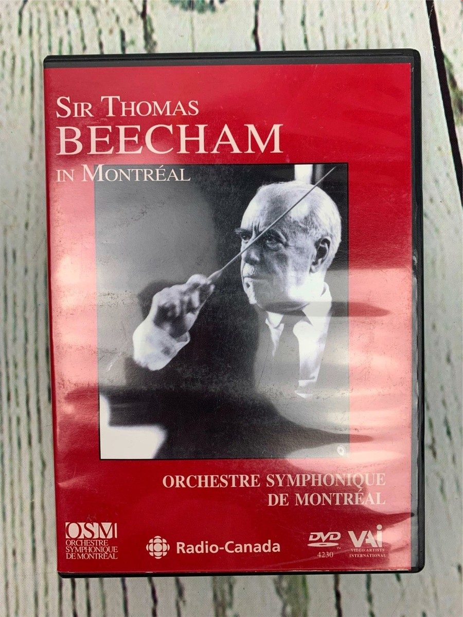 その他 Sir Thomas Beecham in Montreal [DVD] Sir Thomas Beecham in Montreal [DVD]