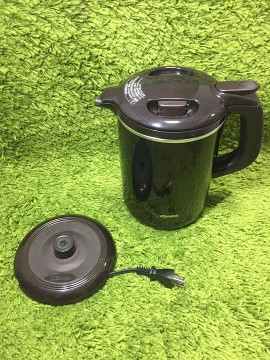 Zojirushi Electric Kettle 1.0L Metallic Brown CK-AW10-TM 100V