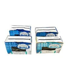 4 Pack Quick Build 08BRFN1LB, 8D 2-1/2 in Bright Finish Nails 1lb