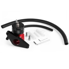 Red Adjustable Blow Off Valve Recirculation Bov For 02-07 Subaru Wrx 04-17 Sti