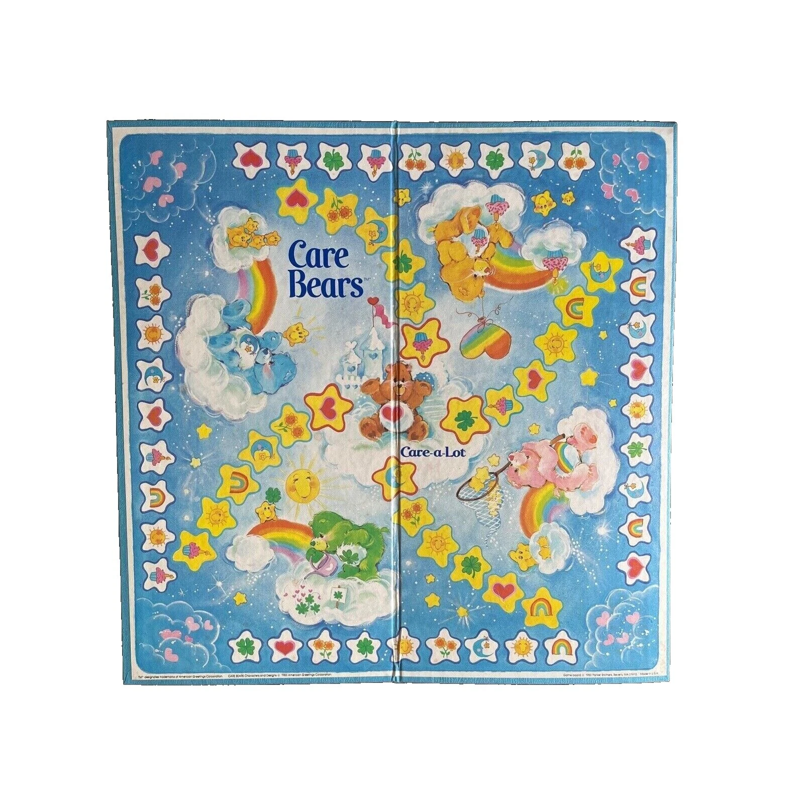 Care Bears Jogos tradicionais e de tabuleiro de Fabricação antiga