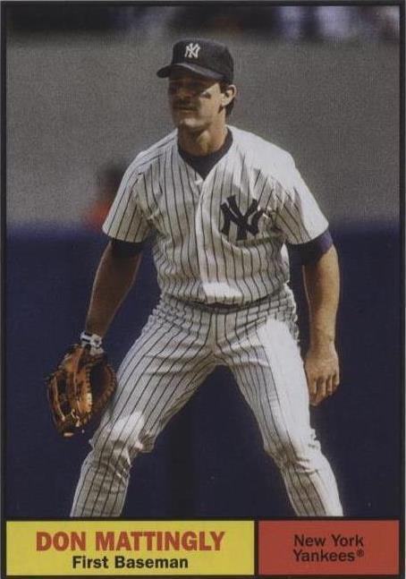 2024 Topps Archives - Don Mattingly #17 - 1 of 1