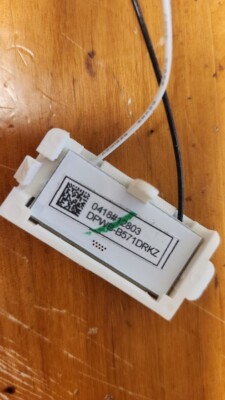 OEM Sharp Microwave Sensor Control LED DPWB-B571DRKZ SMD2480CS Open Box