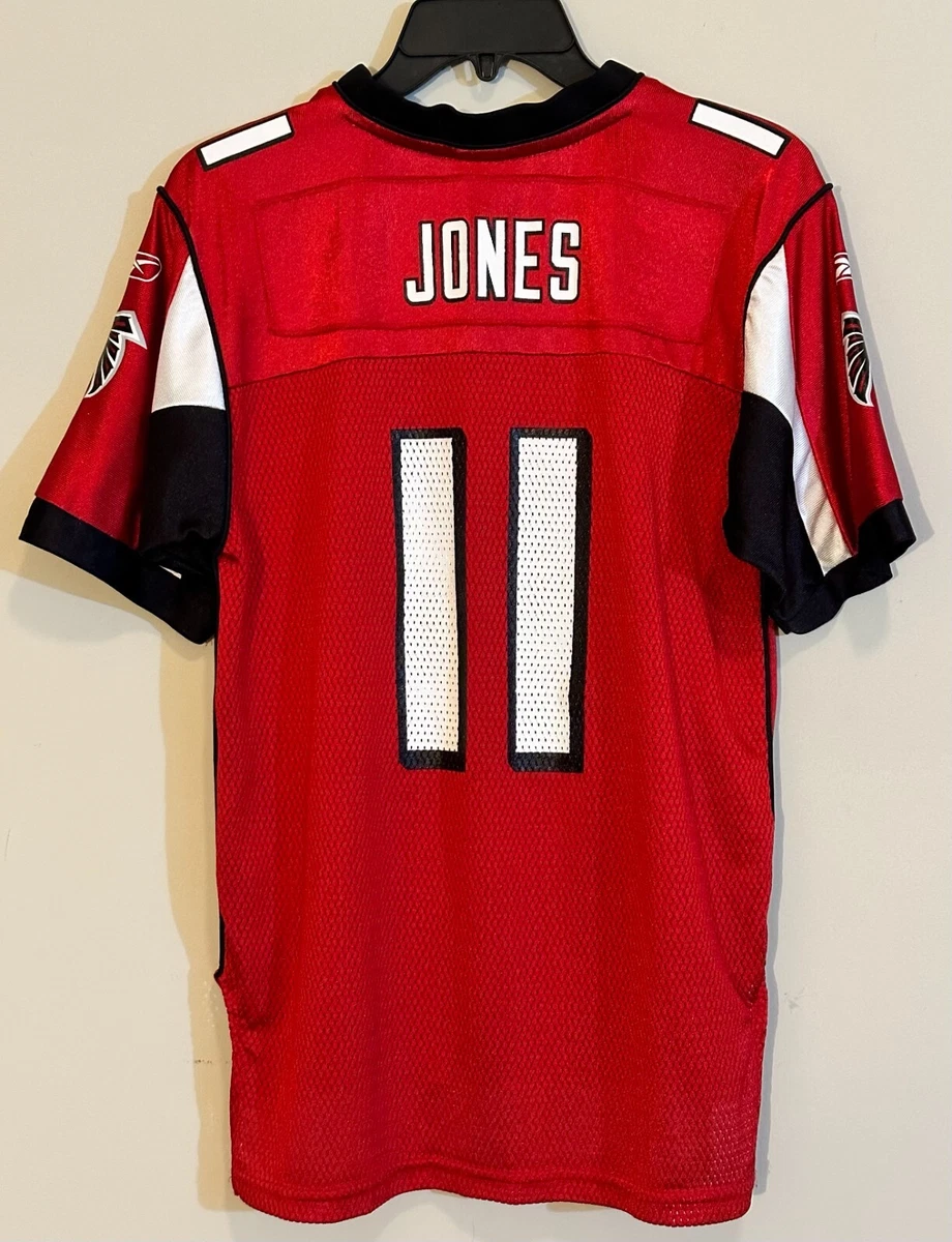 Youth Atlanta Falcons 11 Julio Jones Football Jersey Size Large