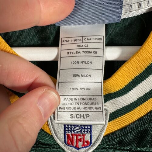 Reebok Green Bay Packers Mens S Donald Driver #80 Football NFL Jersey Vintage - Picture 4 of 11